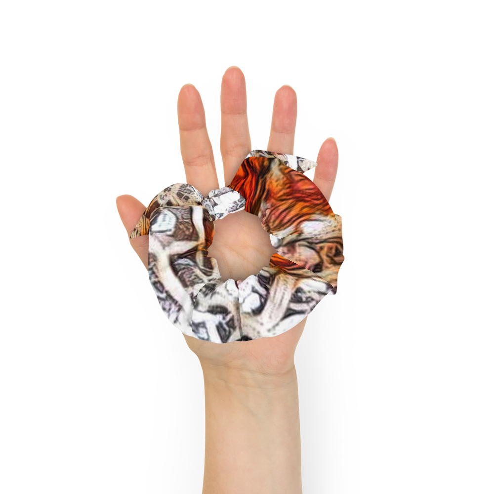Recycled Scrunchie