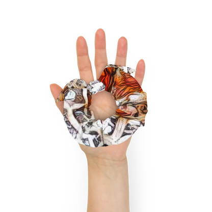 Recycled Scrunchie