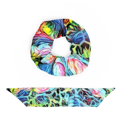 Recycled Scrunchie