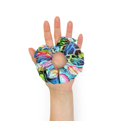 Recycled Scrunchie