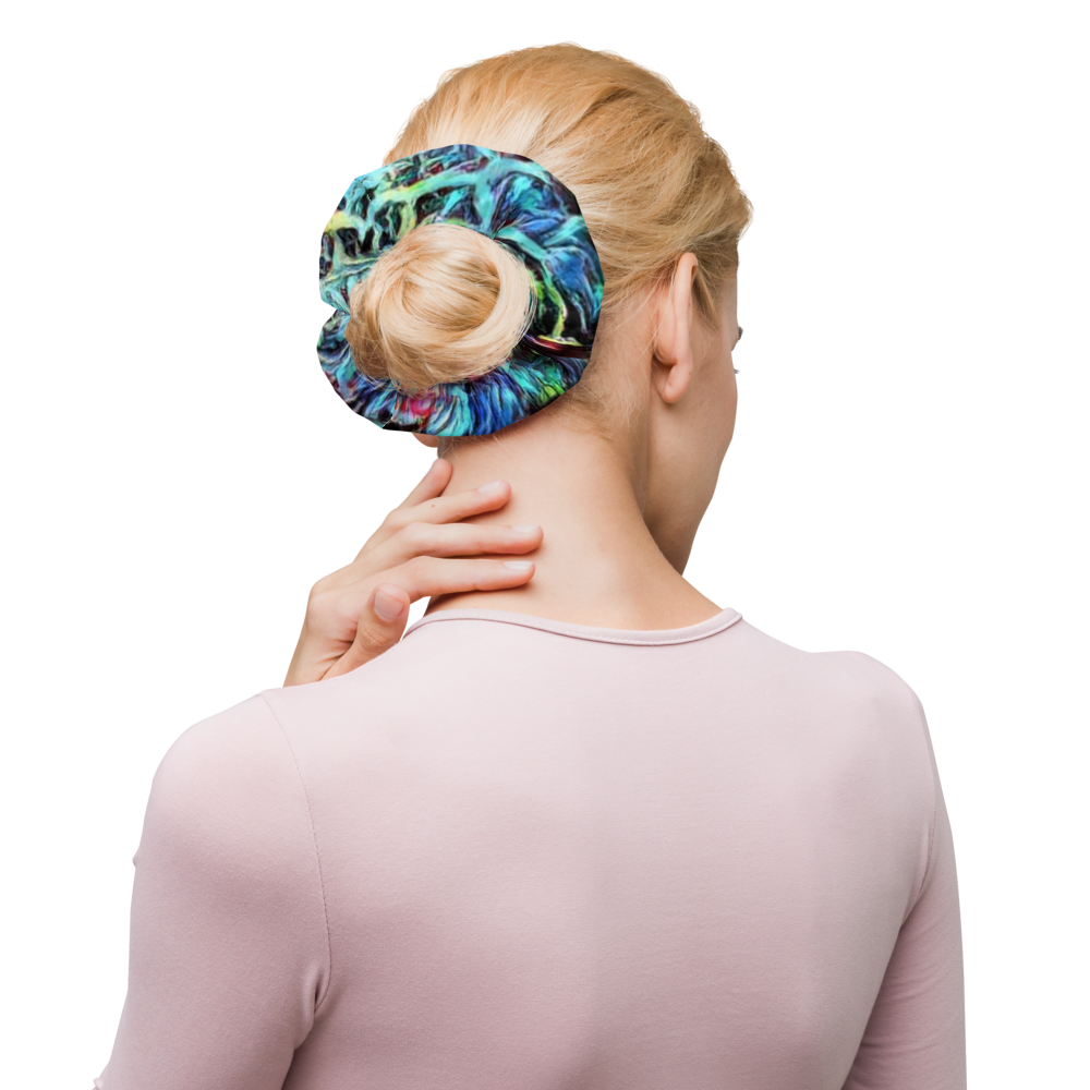Recycled Scrunchie