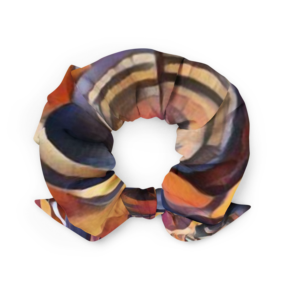 Recycled Scrunchie