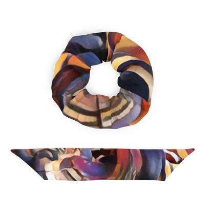 Recycled Scrunchie