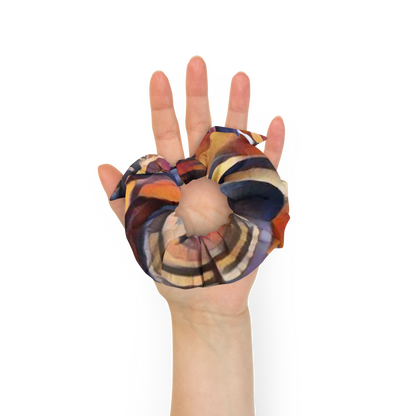 Recycled Scrunchie