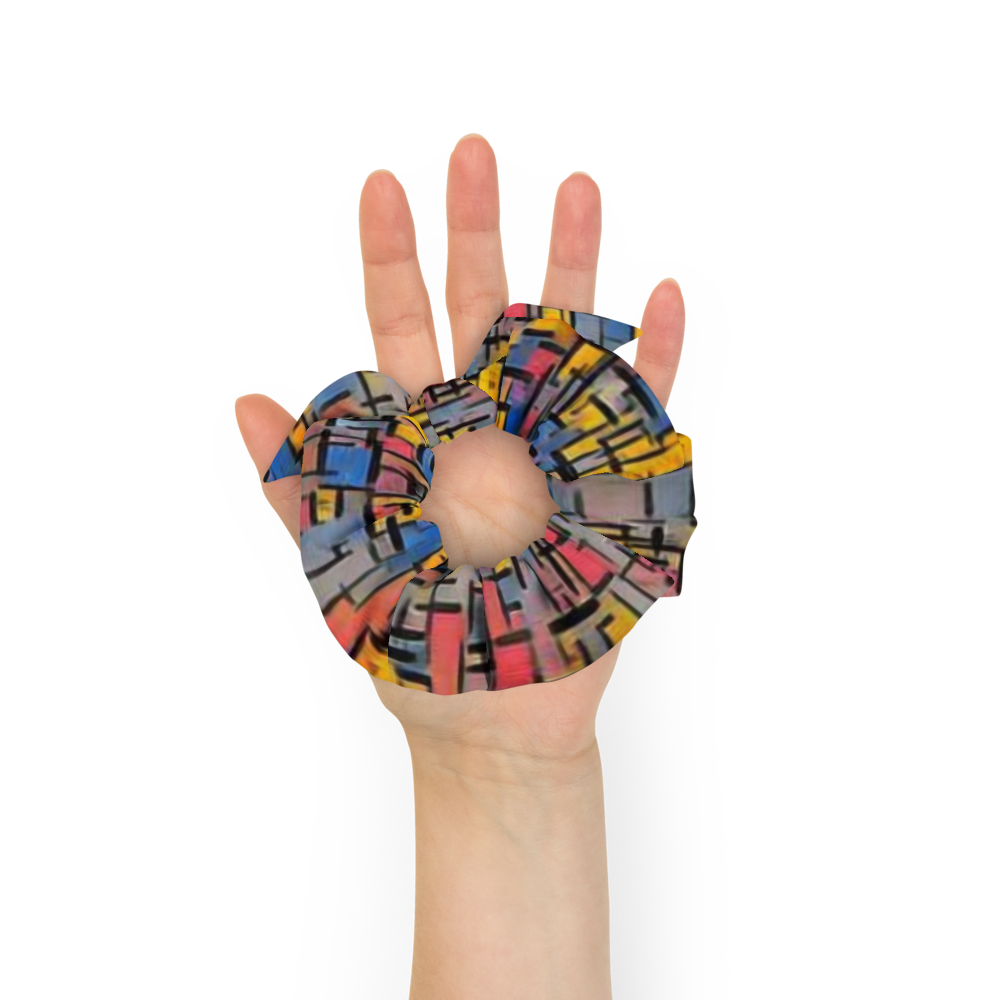 Recycled Scrunchie