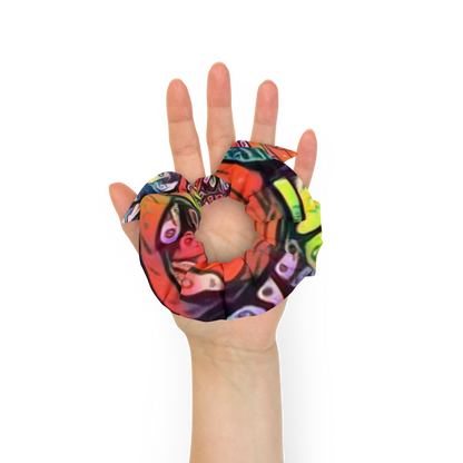 Recycled Scrunchie