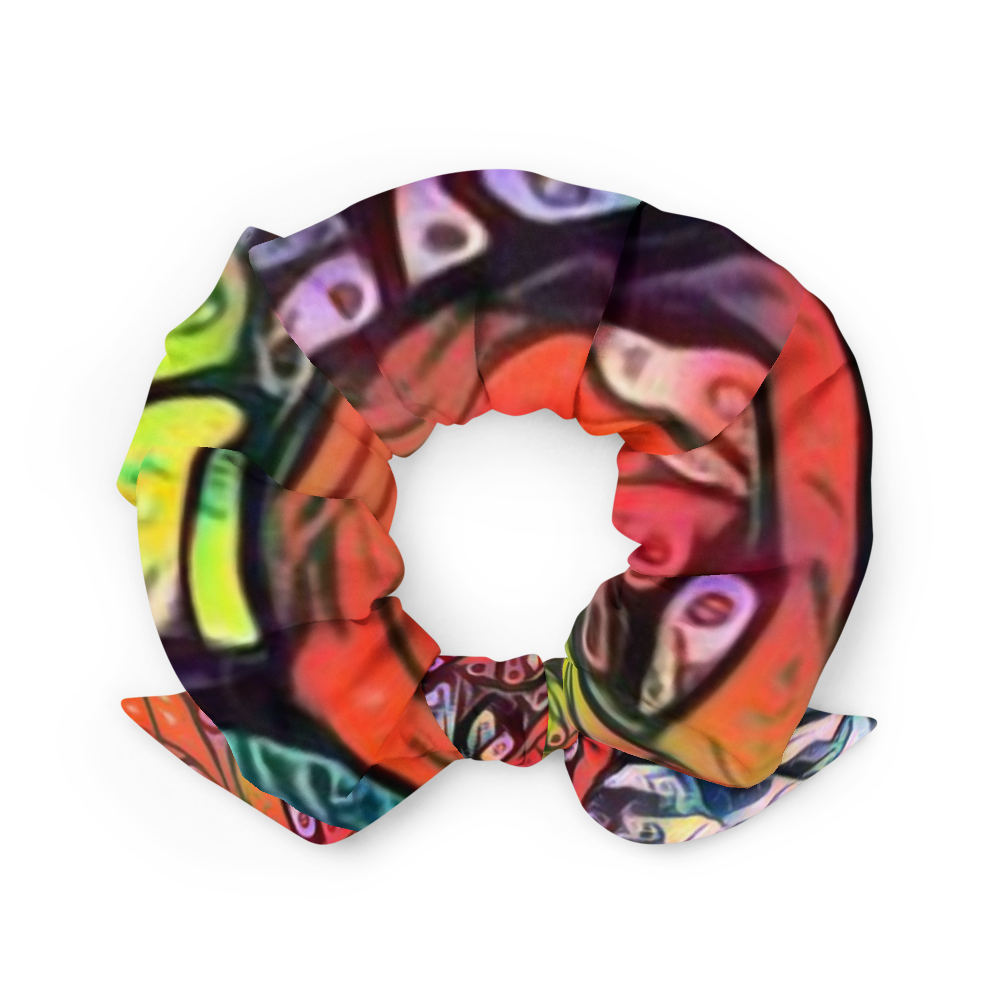Recycled Scrunchie