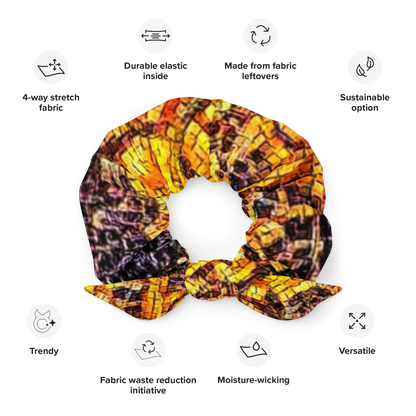 Recycled Scrunchie