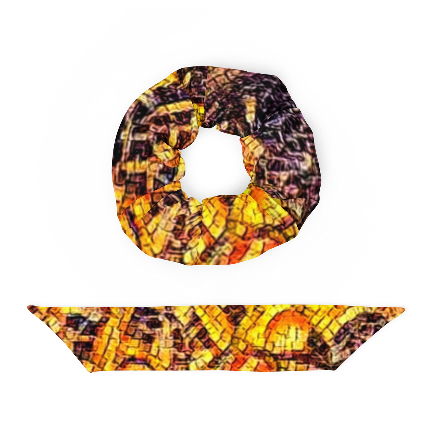 Recycled Scrunchie