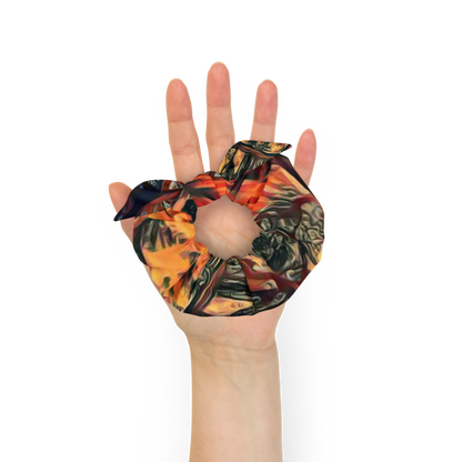 Recycled Scrunchie