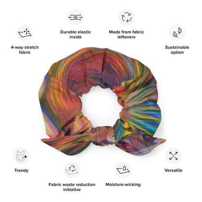 Recycled Scrunchie