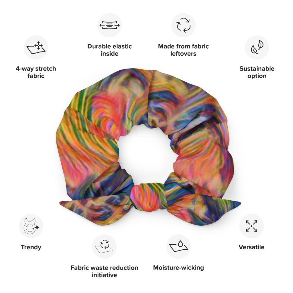 Recycled Scrunchie