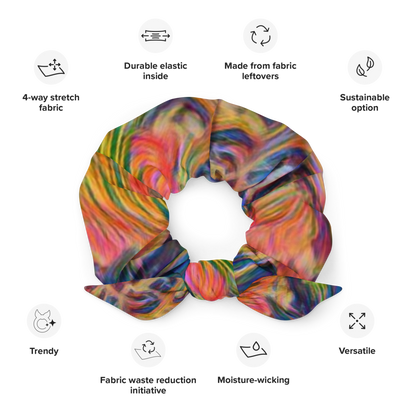 Recycled Scrunchie