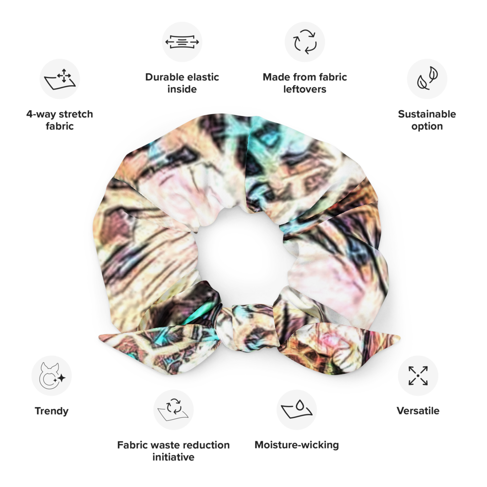 Recycled Scrunchie