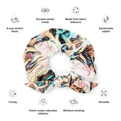 Recycled Scrunchie