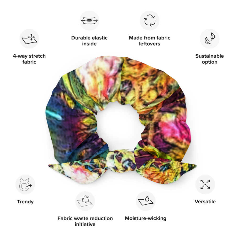 Recycled Scrunchie