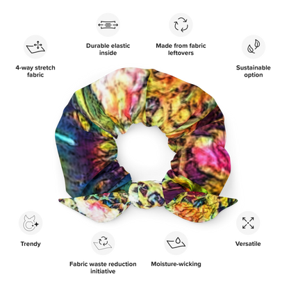 Recycled Scrunchie