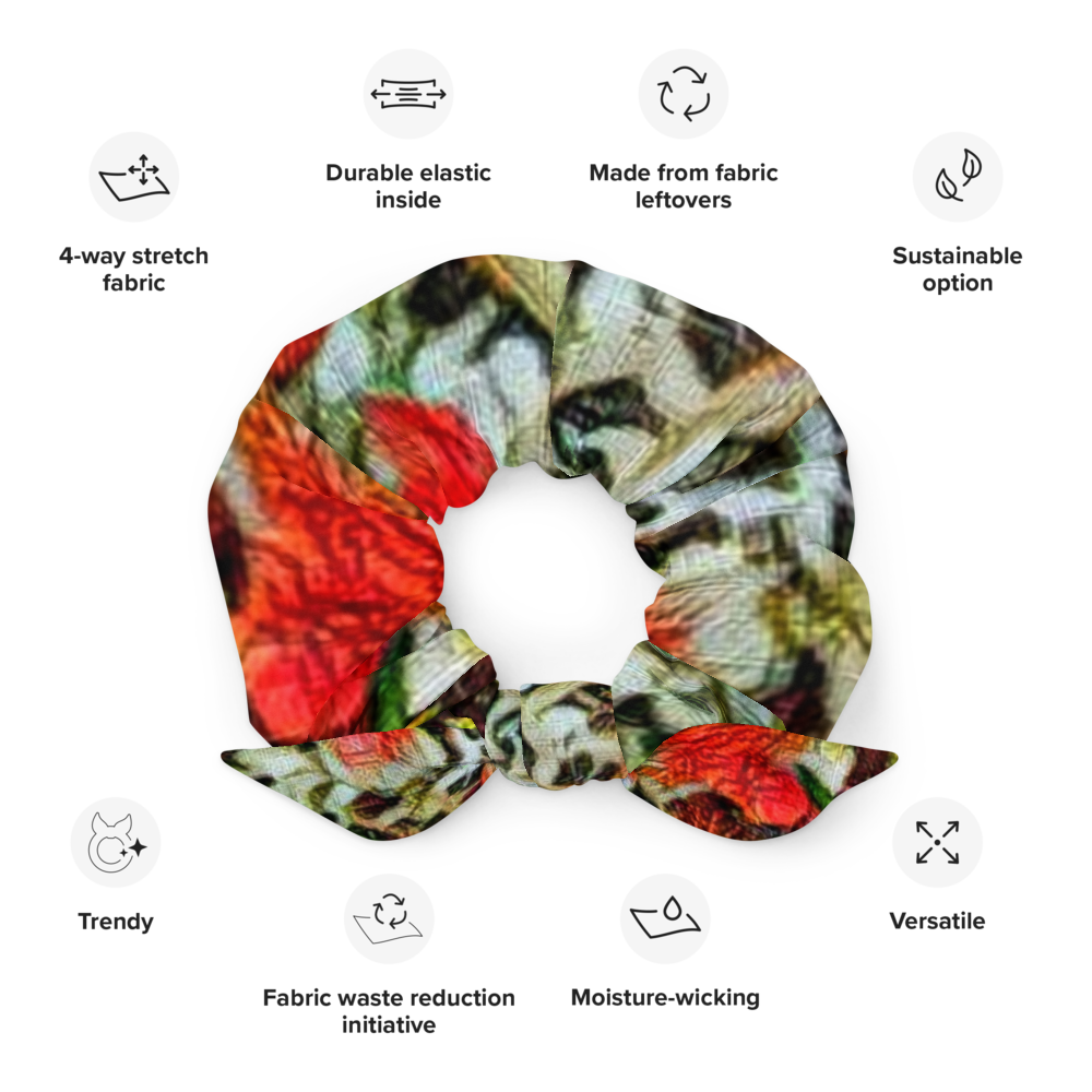 Recycled Scrunchie