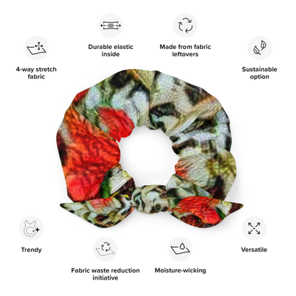 Recycled Scrunchie