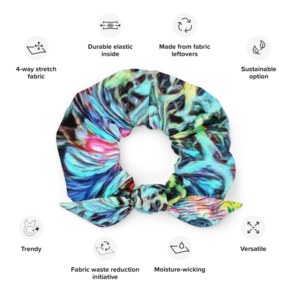 Recycled Scrunchie