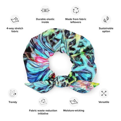Recycled Scrunchie