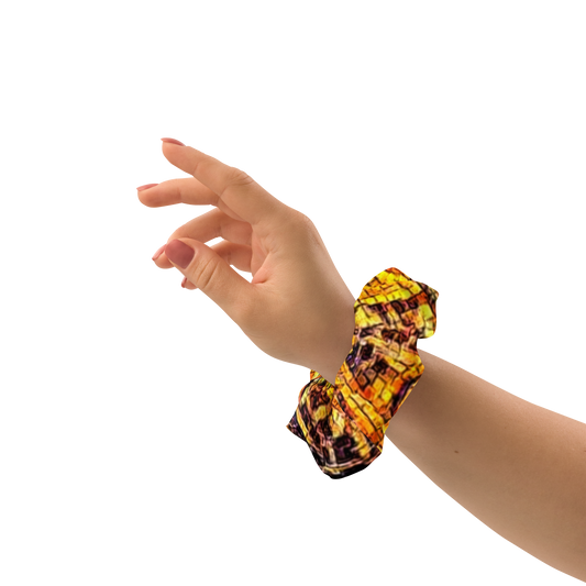 Recycled Scrunchie