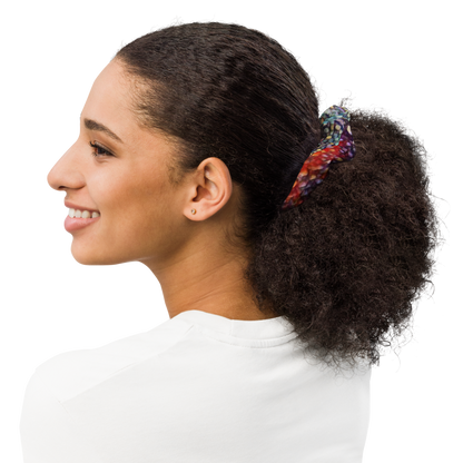 Recycled Scrunchie