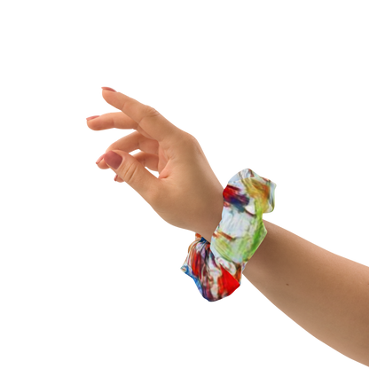 Recycled Scrunchie