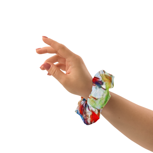 Recycled Scrunchie