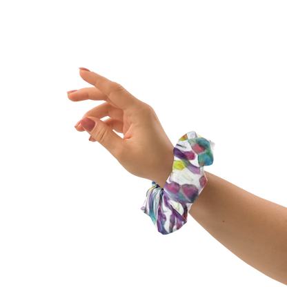 Recycled Scrunchie