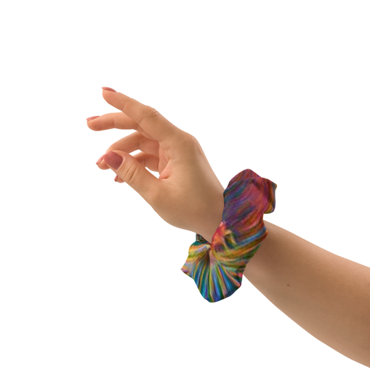 Recycled Scrunchie