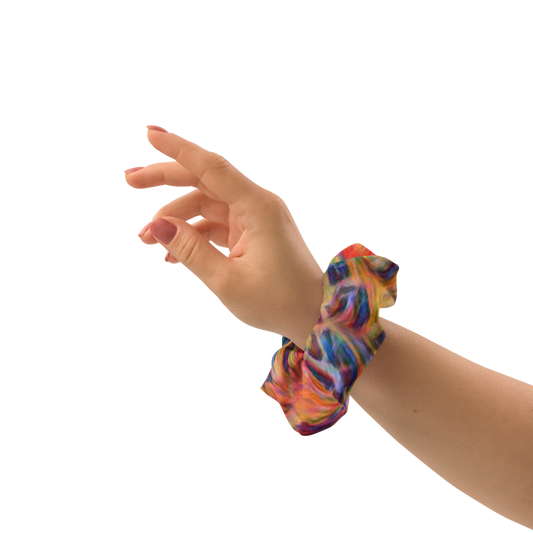 Recycled Scrunchie