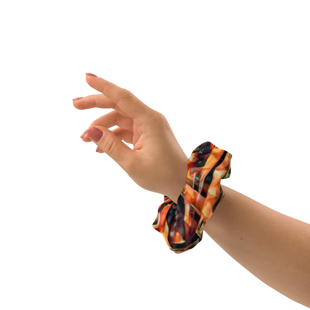 Recycled Scrunchie