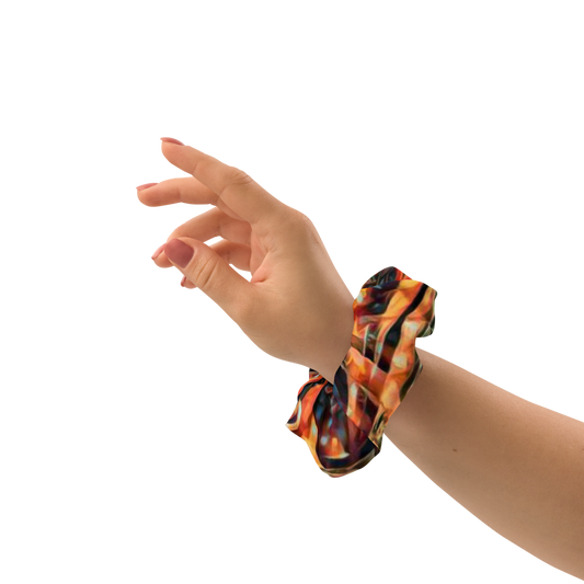 Recycled Scrunchie