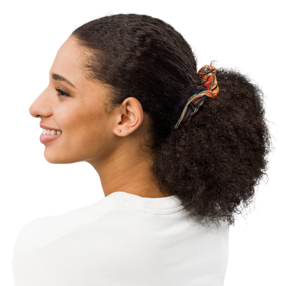 Recycled Scrunchie