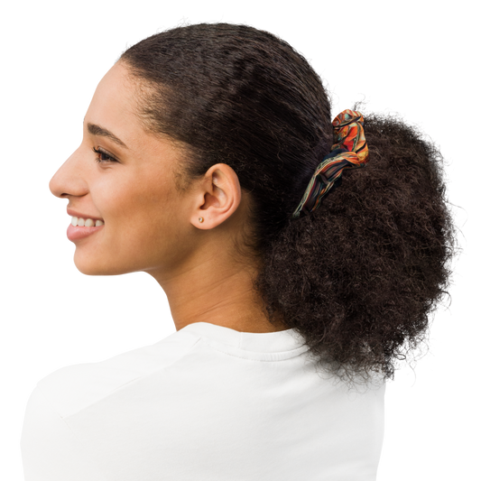 Recycled Scrunchie