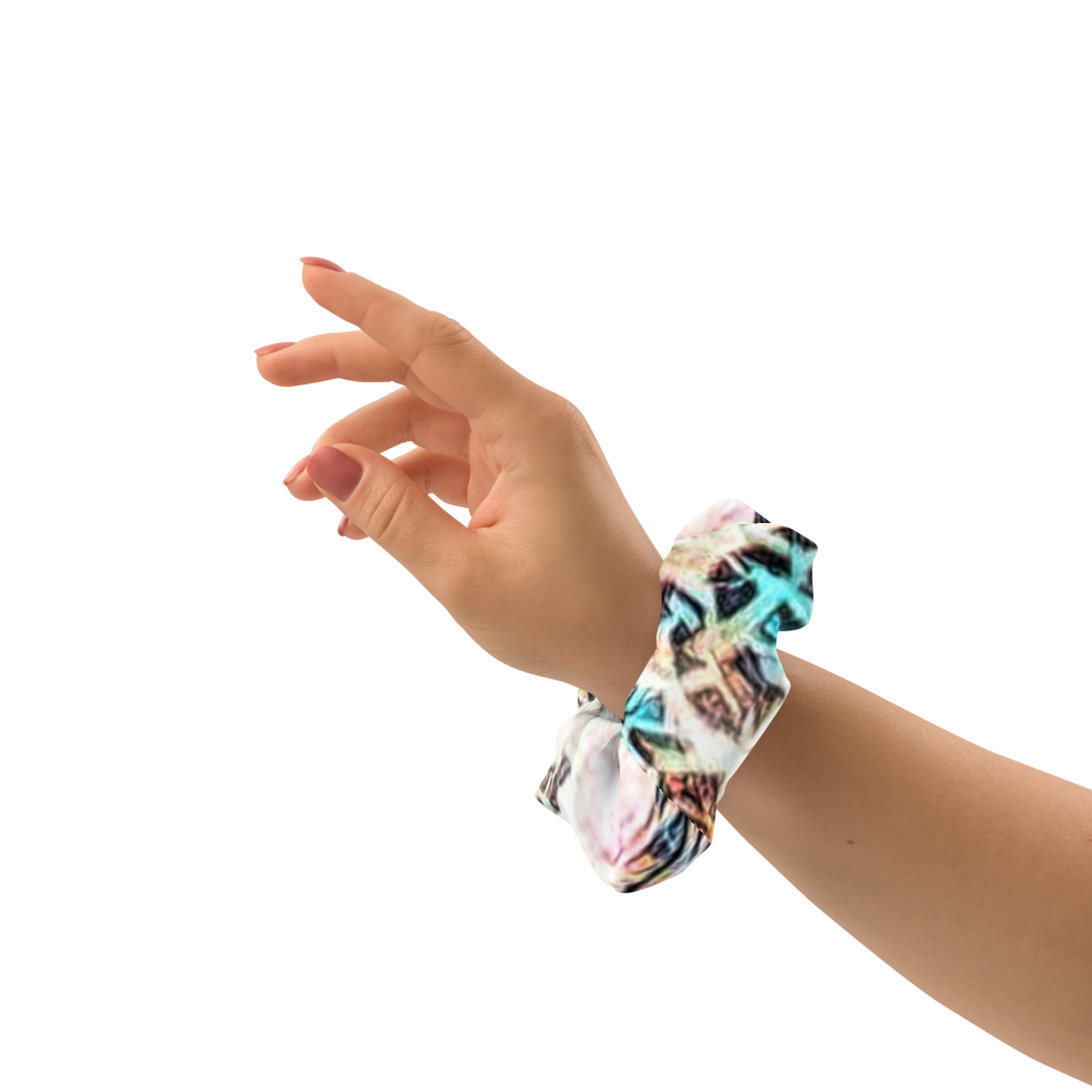 Recycled Scrunchie