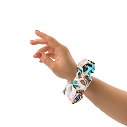 Recycled Scrunchie