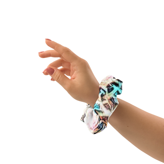 Recycled Scrunchie