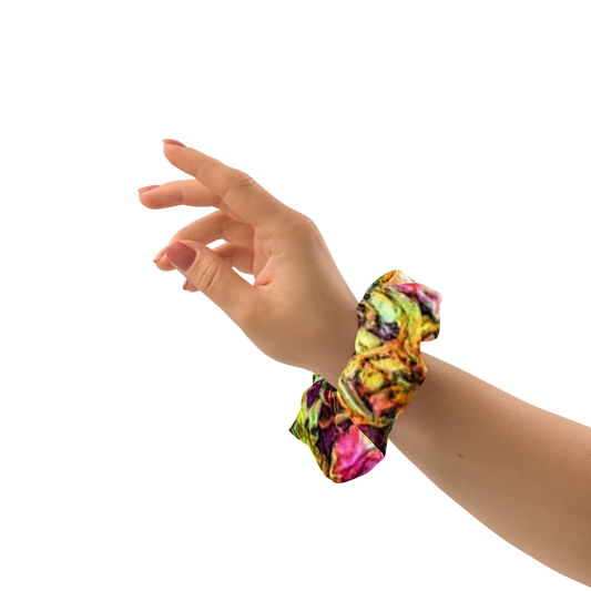 Recycled Scrunchie