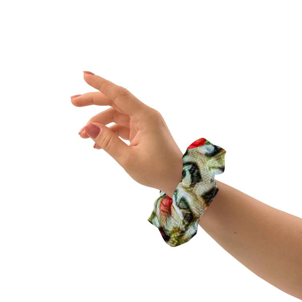 Recycled Scrunchie