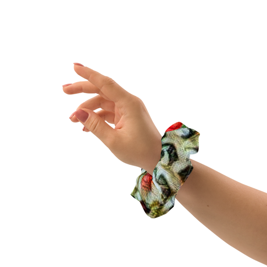 Recycled Scrunchie
