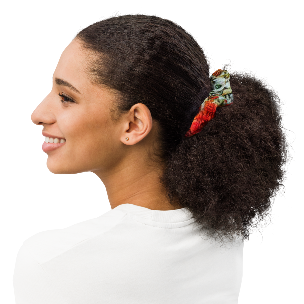 Recycled Scrunchie