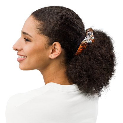 Recycled Scrunchie