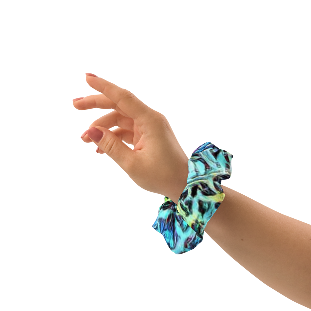 Recycled Scrunchie