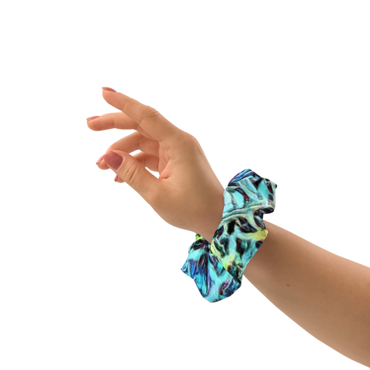 Recycled Scrunchie