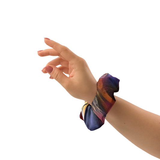 Recycled Scrunchie