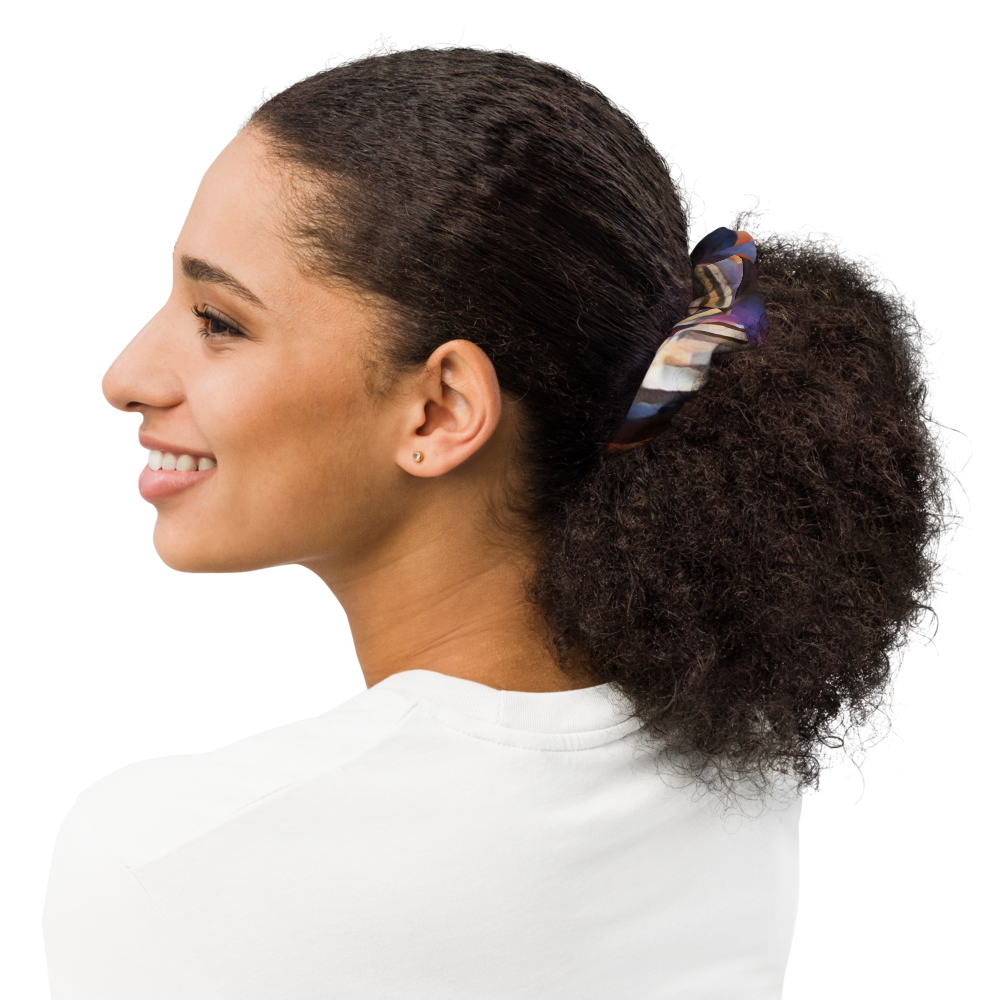 Recycled Scrunchie