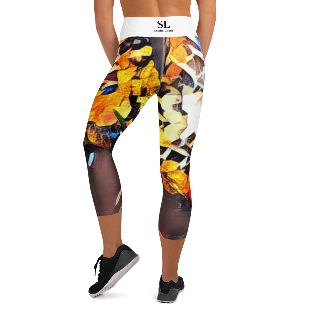 Yoga Capri Leggings