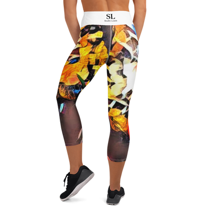 Yoga Capri Leggings